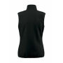 Printer Sideflip Lady Fleece Vest Black XS