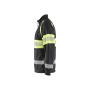 Sweatshirt met rits High vis