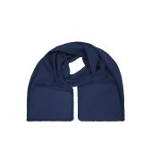 MB6404 Cotton Scarf navy one size