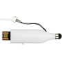 Stylus USB stick - Wit - 1GB