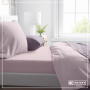 Fitted sheet King Size beds - Mauve