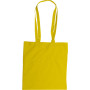 Cotton (110 gr/m²) bag Amanda yellow