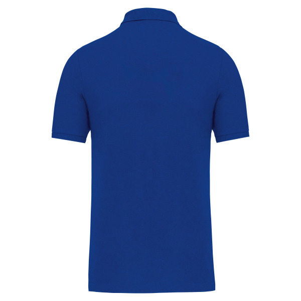 Umweltfreundliches Herren-Polohemd Royal Blue 3XL