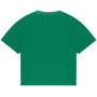Dames T-shirt Terry Towel Malachite Green S