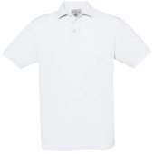 Safran men's polo shirt White 3XL