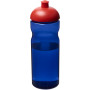 H2O Active® Eco Base 650 ml sportfles met koepeldeksel - Koningsblauw/Rood