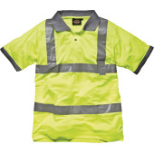 High visibility safety polo shirt High visibility safety polo shirt
