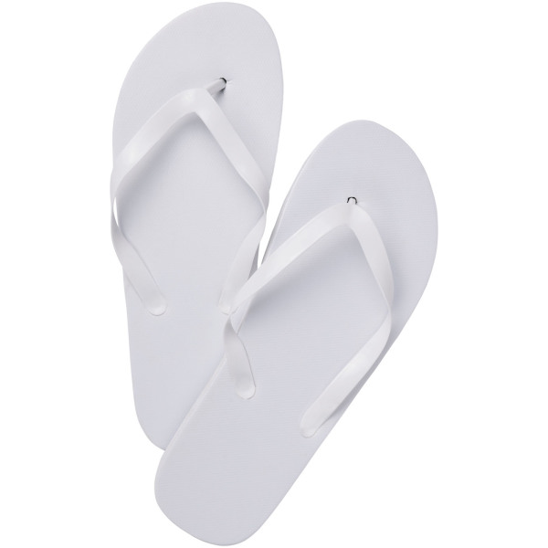 Railay strandslippers (L) - Wit