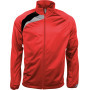 Trainingsjas Sporty red/Black/Storm grey 4XL