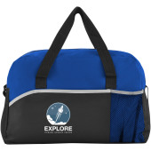 Energy duffeltas 21L - Zwart/Koningsblauw