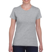 Gildan T-shirt Heavy Cotton SS for her cg7 sports grey L