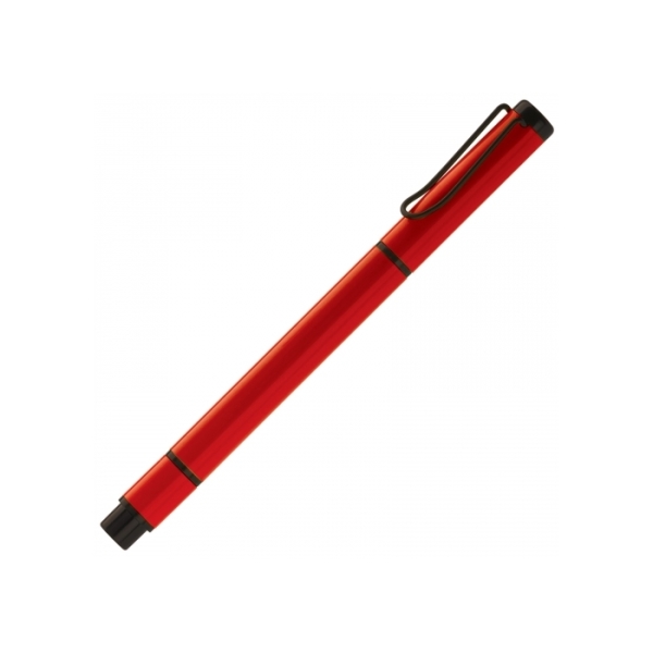Ball pen with textmarker 2-in-1
