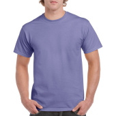Gildan T-shirt Heavy Cotton for him Violet L