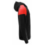 Printer Prime Hoodie Black/Red 5XL