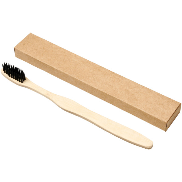 Celuk bamboe tandenborstel - Zwart