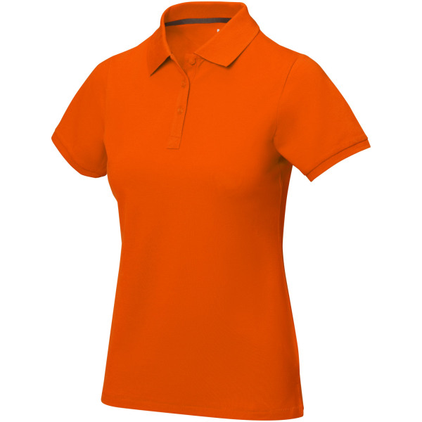Calgary short sleeve women's polo - Orange - XXL
