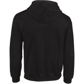 Heavy Blend™Adult Full Zip Hooded Sweatshirt Black 4XL