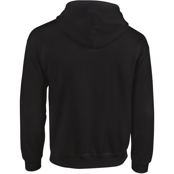 Heavy Blend™Adult Full Zip Hooded Sweatshirt Black 3XL