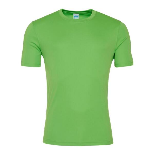AWDis Cool Smooth T-Shirt, Lime Green, 3XL, Just Cool