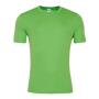 AWDis Cool Smooth T-Shirt, Lime Green, 3XL, Just Cool