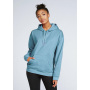 Gildan Sweater Hooded Softstyle unisex 009 stone blue XXL