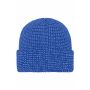 MB7142 Reflective Winter Beanie - royal - one size