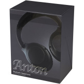 Anton ANC-hovedtelefoner - Ensfarvet sort