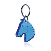 transparant blauw