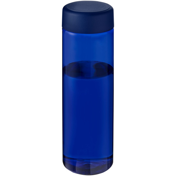 H2O Active® Eco Vibe 850 ml screw cap water bottle - Blue/Blue