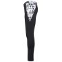 Men's Sports Tights - black/black-printed - S