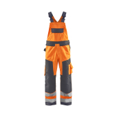 High Vis Oranje/Medium grijs