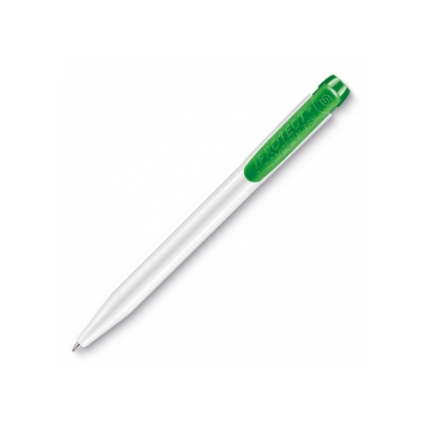 Ball pen IProtect hardcolour - White / Green
