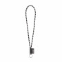 75093. SET Lanyard TUBE Long (Ø 7 mm) met ring Ø 32 mm