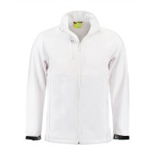 L&S Jacket Softshell for him White 6XL