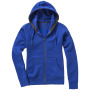 Arora dames hoodie met ritssluiting - Blauw - XS