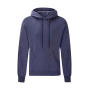 Classic Hooded Sweat - Heather Navy
