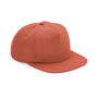 Organic Cotton Unstructured 5 Panel Cap - Terracotta - One Size
