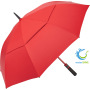 AC golf umbrella FARE® Doubleface XL Vent - red wS/black