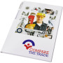 Essential conference set met A4 kladblok en pen - Wit/Transparant