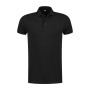 L&S Polo Uni Workwear SS Black-S