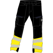 Broek met kniezakken 90C62