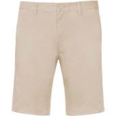 Heren chino bermudashorts Beige 52 FR