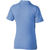 Markham stretch damespolo met korte mouwen - Lichtblauw - XS