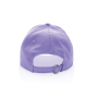 Impact AWARE™ 5 panel 280gr recycled katoenen cap, lavender