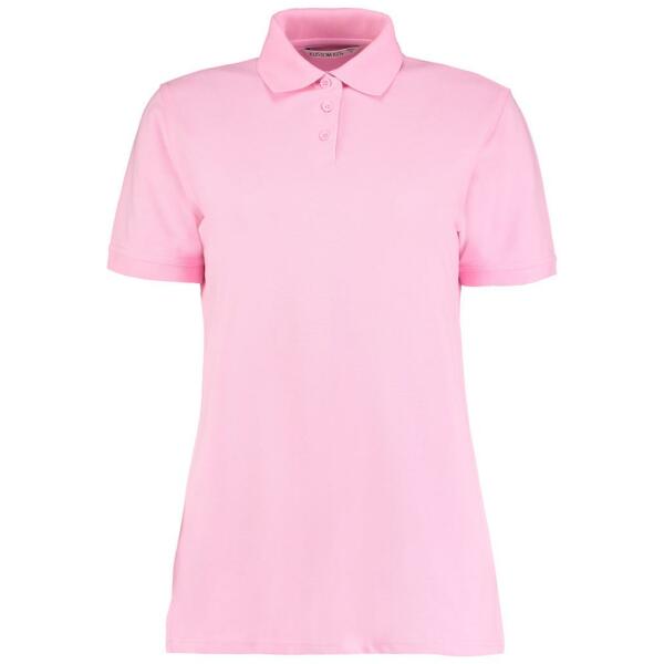 Ladies Klassic Poly/Cotton Piqué Polo Shirt, Pink, 22, Kustom Kit
