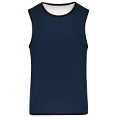 Omkeerbaar rugbyhesje Sporty Navy / White L/XL