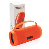 Soundboom IPX4 waterdichte 6W draadloze speaker, oranje