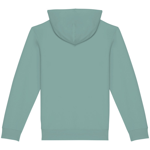 Ecologische uniseks sweater met capuchon Jade Green 4XL