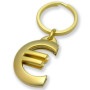 Euro-Sign Coin Holder In Gold Matt Finishing