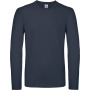 #E150 Men's T-shirt long sleeve Navy 4XL